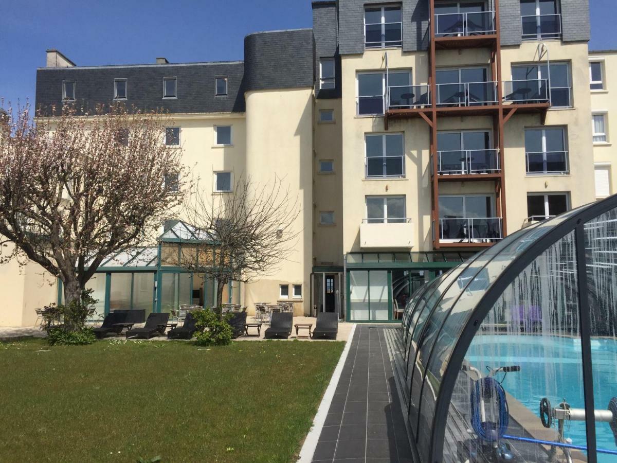 Hotel Des Thermes Et Du Casino Luc-sur-Mer Exterior photo